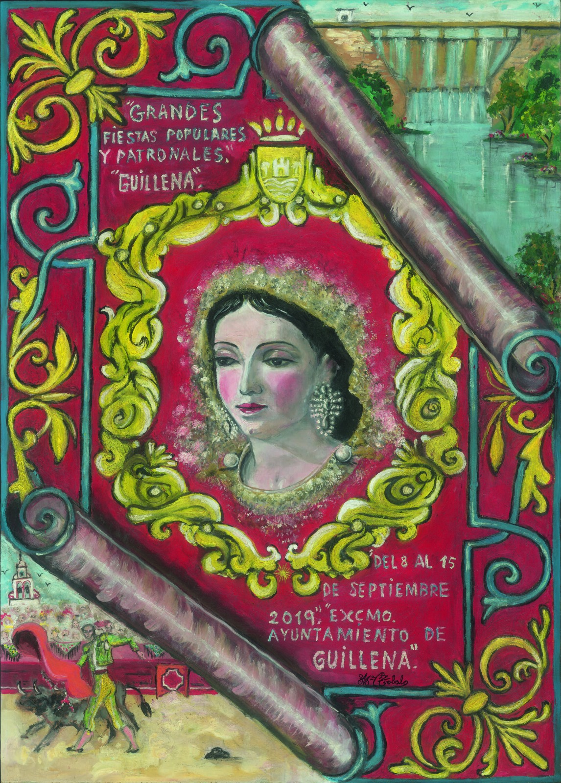Fiestas populares y patronales en honor a Nuestra Señora de la Granada  